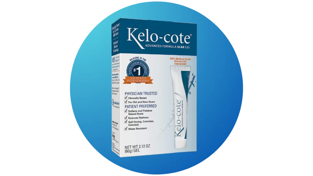 Kelo Cote Advanced Formula Scar Gel