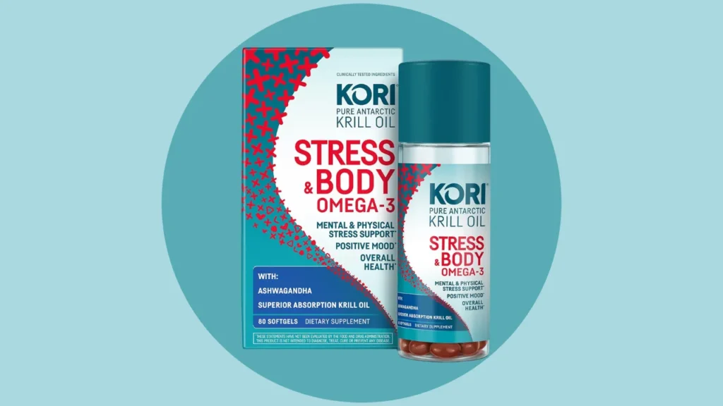 Kori krill oil Stress & Body Omega-3