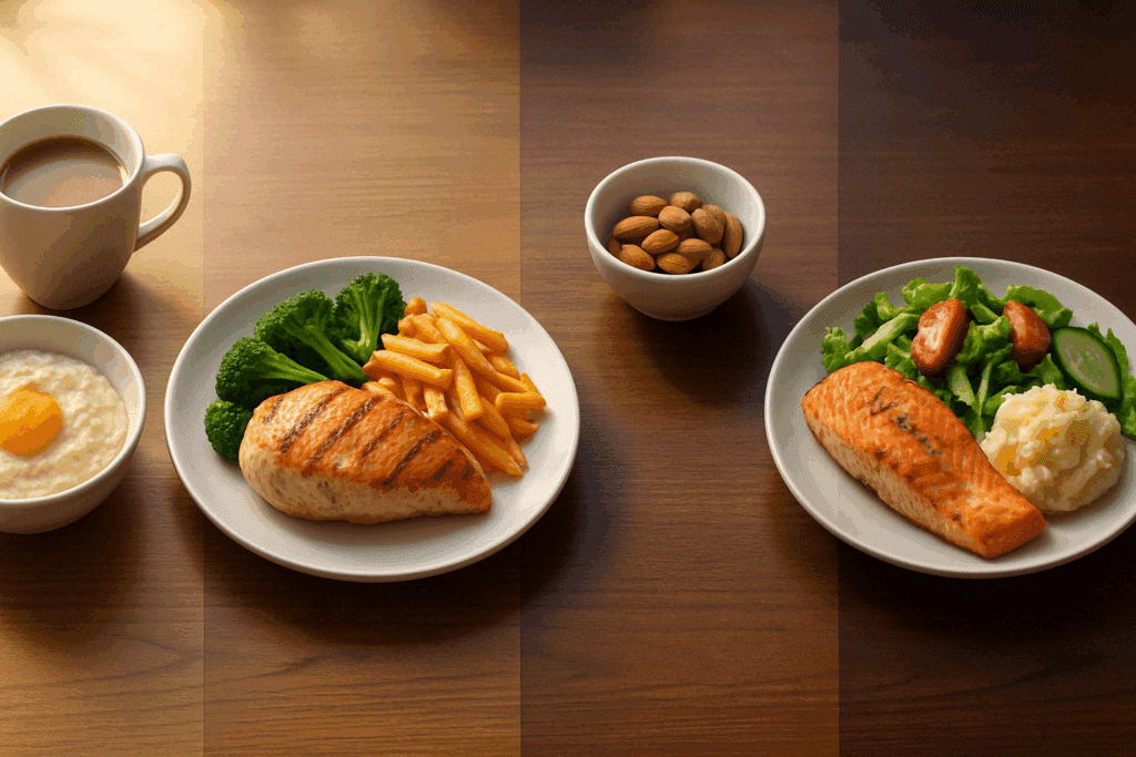 Smart Eating Made Simple: Best Meal Delivery Service for Singles Who Want Healthy, Convenient Nutrition 1 Solo diners enjoying fresh meals at home, illustrating the growing popularity of the best meal delivery service for singles