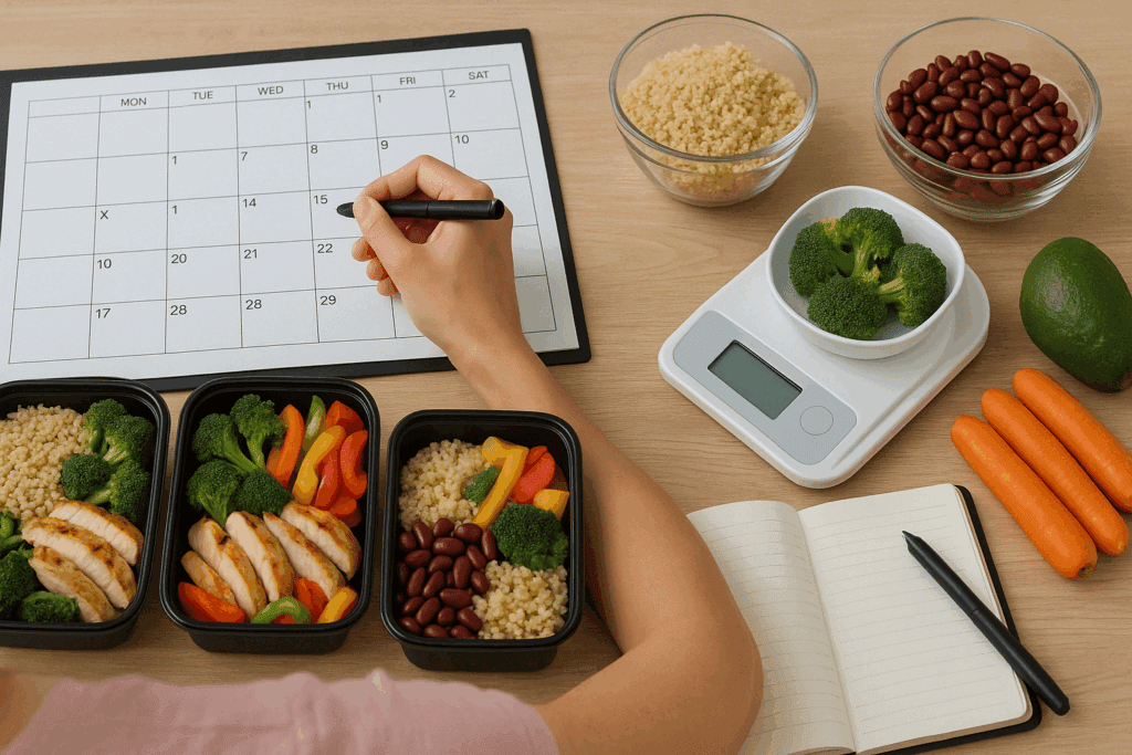 Affordable and Effective: Finding the Best Weight Loss Meal Delivery Services Backed by Nutrition Science 1 Freshly prepared meals with colorful vegetables, whole grains, and lean protein arranged for the best weight loss meal delivery plan