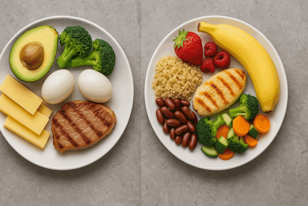 Top Weight Loss Programs That Actually Work: Expert Tips on Choosing the Best Diet Health Program for Sustainable Results 2 Before-and-after photo of a man showing results from following a top weight loss program with diet and exercise.