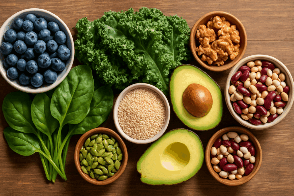 How Does Diet Affect Focus? Exploring the Best Brain Foods for Improved Concentration and Mental Clarity 3 Two people starting their day with different meals—one healthy, one sugary—highlighting how does diet affect focus and energy.