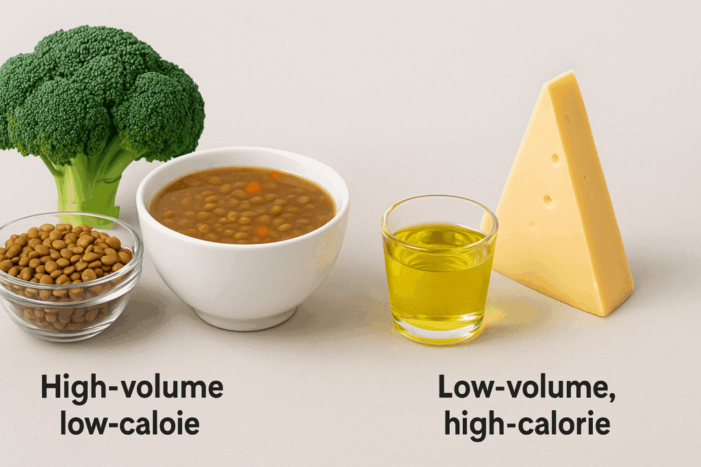 Best Low Fat Foods for Heart Health and Weight Loss: What Science Says About Plant-Based Choices 3 "Top-down view of a vibrant salad made with the Best Low Fat Foods including kale, carrots, and bell peppers."