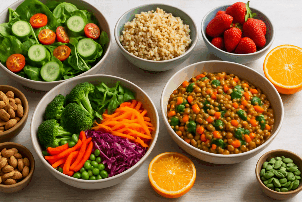 Top Weight Loss Programs That Actually Work: Expert Tips on Choosing the Best Diet Health Program for Sustainable Results 4 Fitness coach leading a workout session in a gym as part of a top weight loss program for sustainable fat loss.