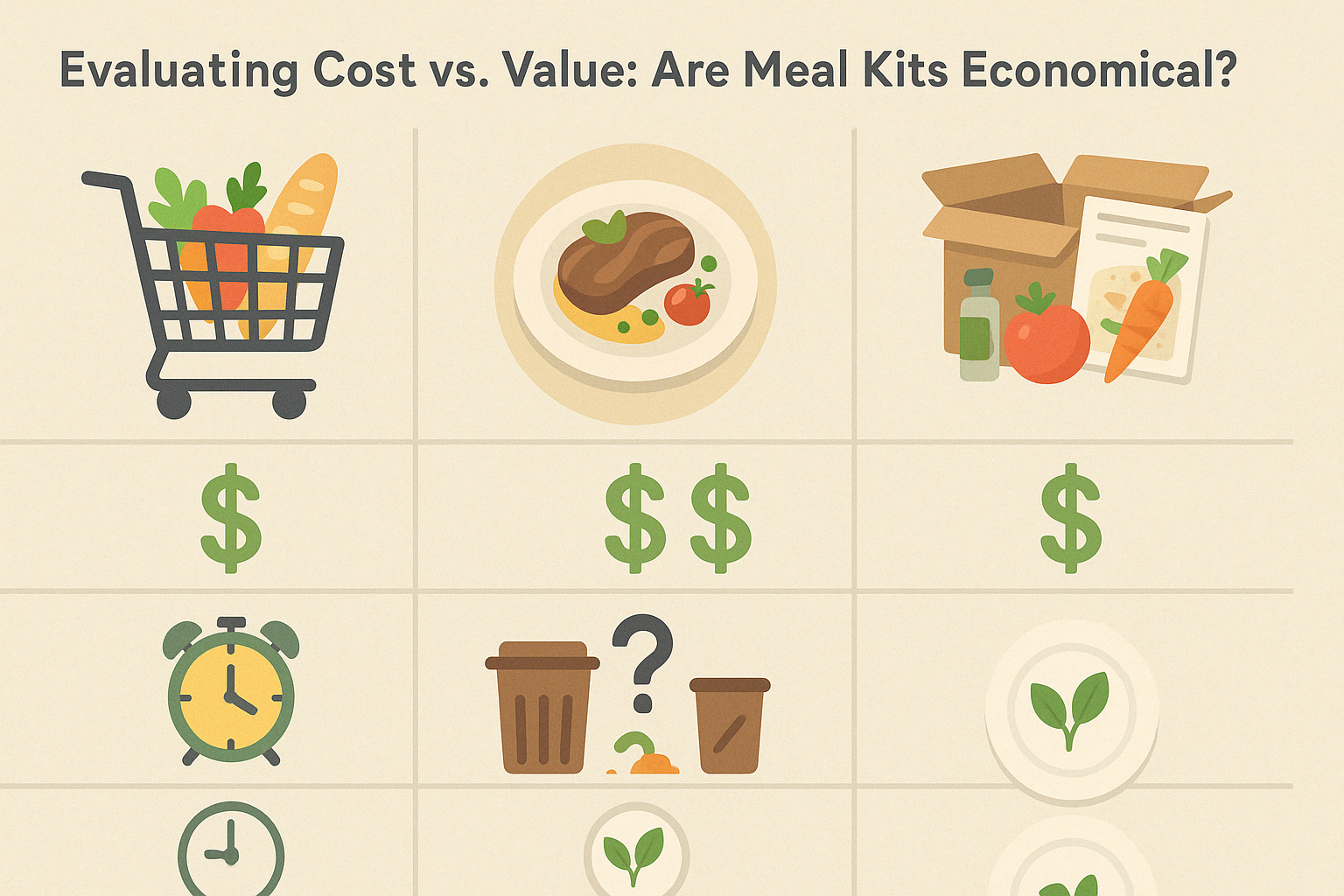 Is a Monthly Meal Subscription Worth It? What to Know About Nutrition, Portion Control, and the Best Meal Kit Deals 5 Person cooking from a step-by-step recipe card included in their monthly meal subscription, surrounded by fresh, measured ingredients.