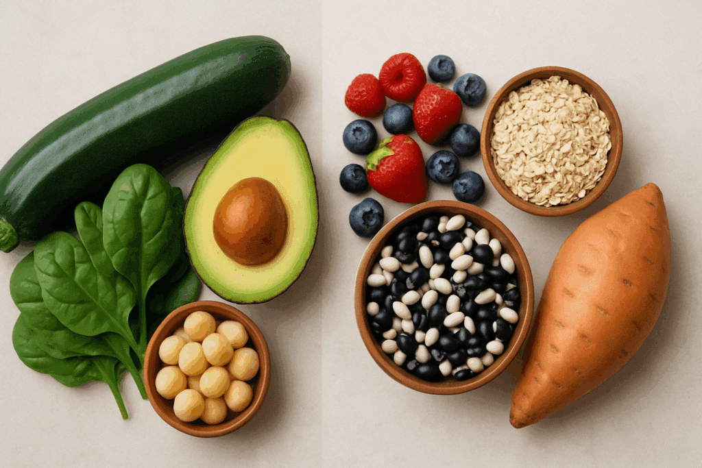 What Is the Best Healthy Eating Plan for Weight Loss? Science-Backed Answers That Actually Work 6 Friends enjoying a plant-rich dinner together, emphasizing enjoyment and sustainability in what is the best healthy eating plan for weight loss.
