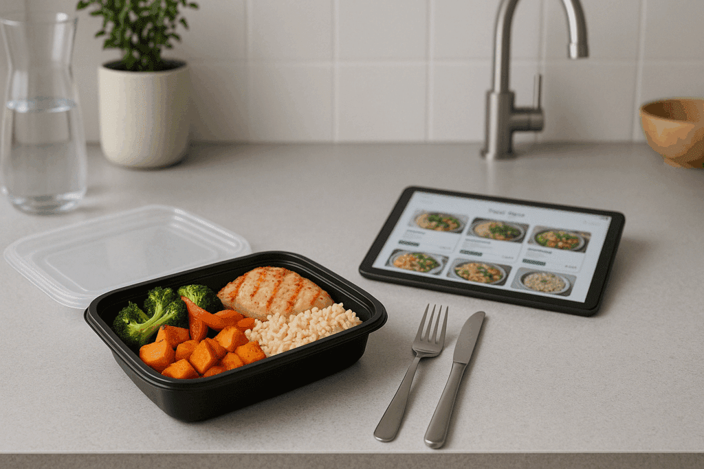 Smart Eating Made Simple: Best Meal Delivery Service for Singles Who Want Healthy, Convenient Nutrition 6 Infographic-style image comparing keto and low-carb diets to support decision-making for the best meal delivery service for singles