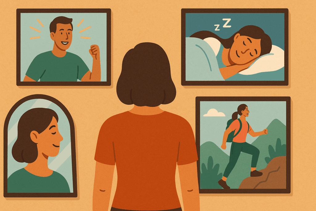 Top Weight Loss Programs That Actually Work: Expert Tips on Choosing the Best Diet Health Program for Sustainable Results 6 Mobile app screen displaying personalized tracking and goals in a top weight loss program for digital health support.