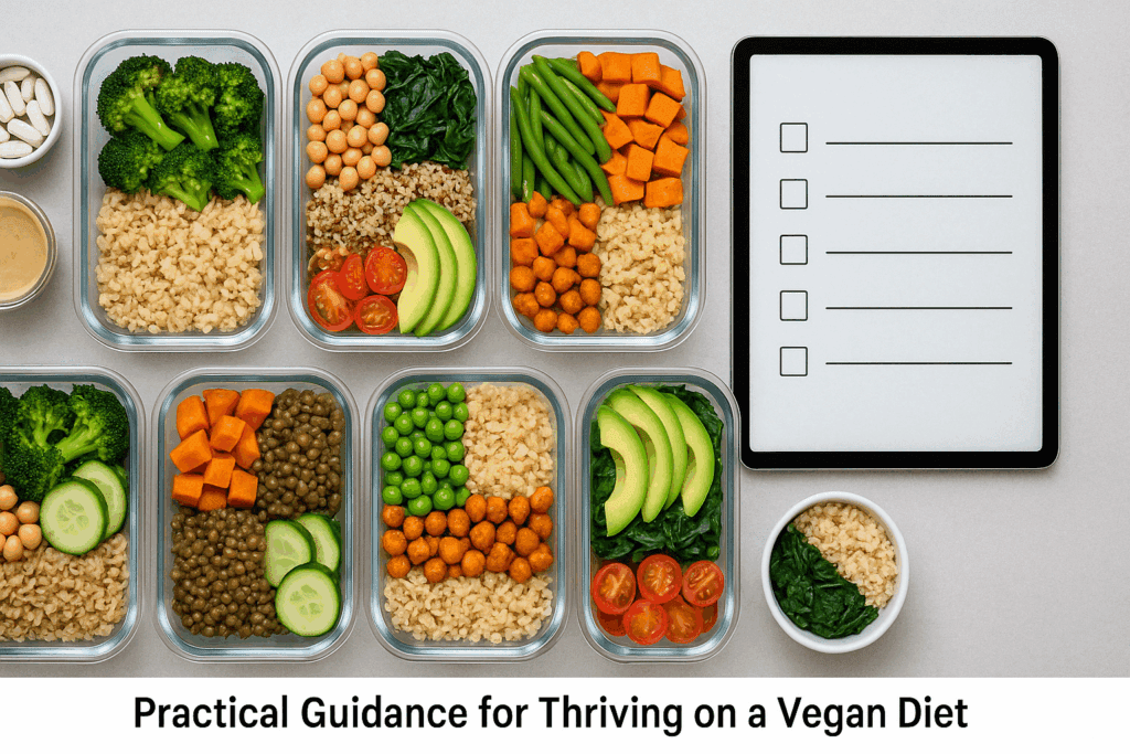 Is a Vegan Diet Healthy Long Term? What Science Says About the Risks, Benefits, and Common Misconceptions 4 7 7