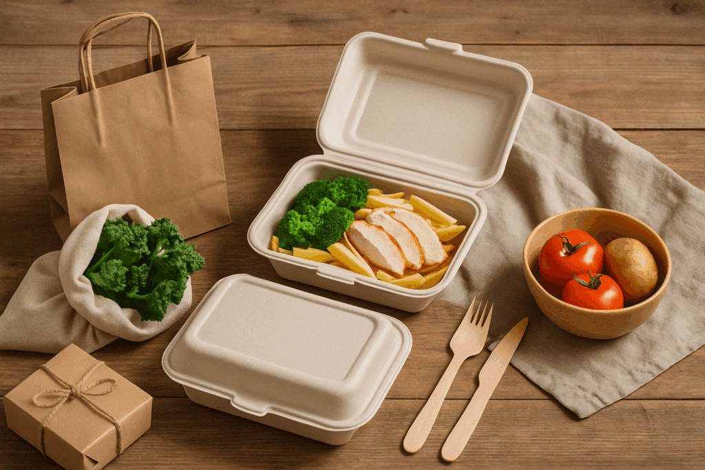 "Are Ready Meals a Smart Choice? How to Pick Healthy Pre Prep Meals Near You That Support a Balanced Lifestyle" 6 Sustainable packaging used for locally sourced ready meals with seasonal produce and compostable containers