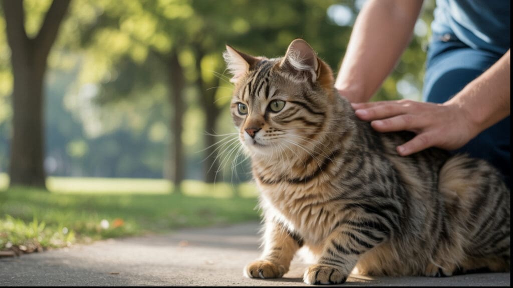 The Calming Companionship of Cats: How Dr. Elsey’s Supports the Mental and Emotional Wellness of Cat-Loving Households 3 Doctor or Public Health Poster Showing Pets as Part of a Healthy Life